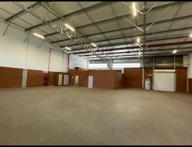 INDUSTRIAL PROPERTY TO RENT IN ECO PARK ESTATE